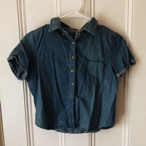 Brandy Melville Jean Shirt